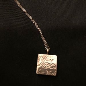 Tiffany & Co Tag Necklace